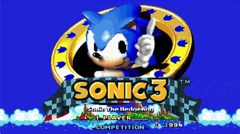 Sonic 3 remastered | Fandom