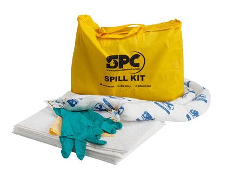 Brady® SKO-PP Portable Economy Spill Kit® - Oil Only – Northern Safety