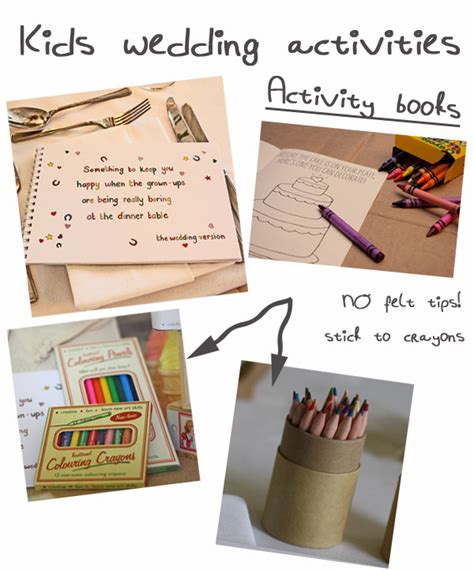 Ideas For Children's Wedding Activity Packs | What To Put In them?