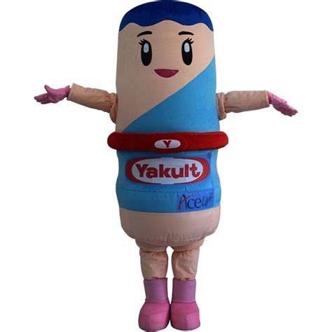 Yakult Ace Light 2018 | Hola Mascot