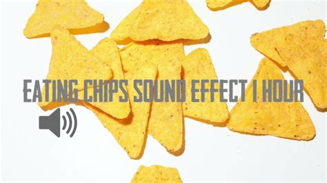 Eating Chips Sound Effect ASMR (1 Hour) - YouTube