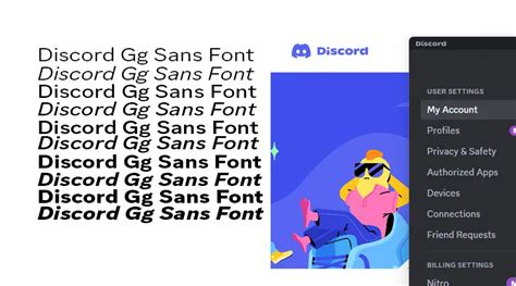 Discord Gg sans Font | Free Fonts Vault