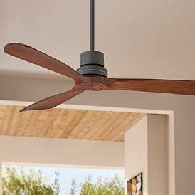 Flush Mount Ceiling Fan Without Light Bronze - Ceiling Light Ideas