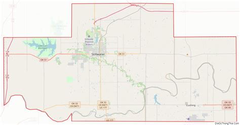 Map of Payne County, Oklahoma - Địa Ốc Thông Thái