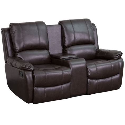 Flash Furniture Allure Home Theater Recliner (2 Seats) | Theater ...