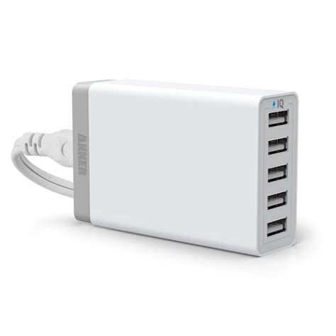 Anker 40W 5-Port USB Charger — Tools and Toys