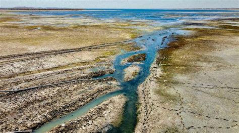 Euphrates River Dried Up 2024 - Lanni Modesta