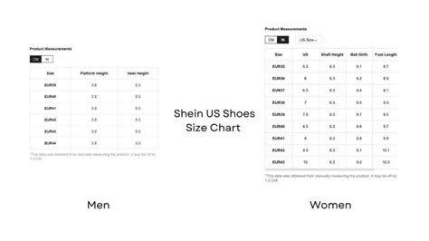 Shein Size Chart Jeans