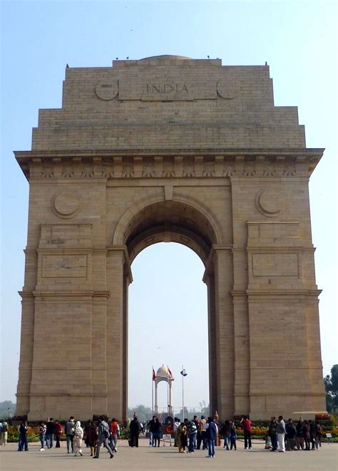 All-India War Memorial Arch (India Gate), by Edwin Lutyens