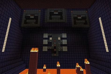 Minecraft Wither Boss Fight Mini Game Minecraft Project