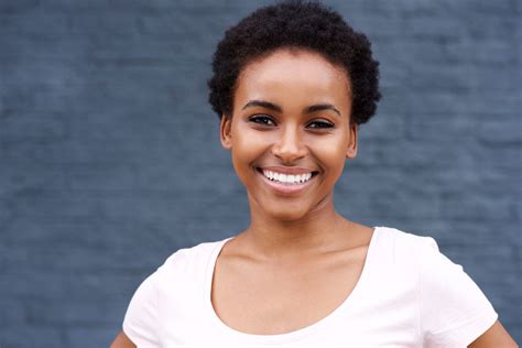 attractive young black woman smiling | Katy's Gentle Cosmetic Dentistry | Katy Gentle Dentists