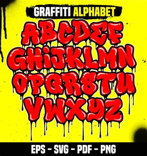 Graffiti Letter Fonts