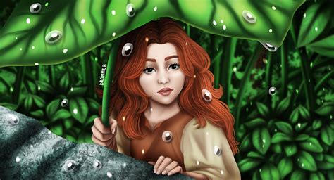 Arrietty by DrommerArt on DeviantArt