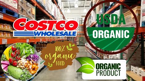 costo organic food healthy haul organic food Costco shop come with me/Costco comida organica ...