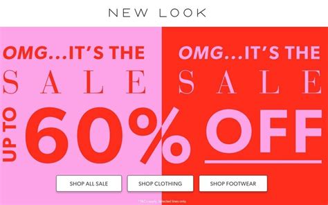 New Look Sale Live for July with up to 60% OFF – Money Saver Online