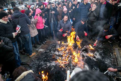 Terendez: An Armenian Religious Holiday to Welcome the Spring