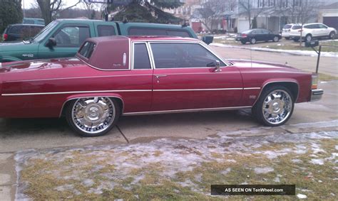 1984 Cadillac Coupe Deville