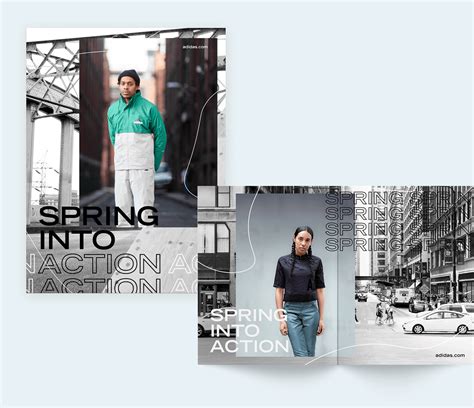 Spring into Action on Behance