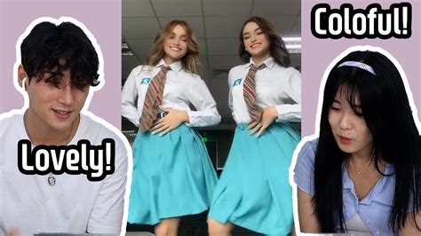 Filipino School Uniforms are So Beautiful! | Korean reaction to ...