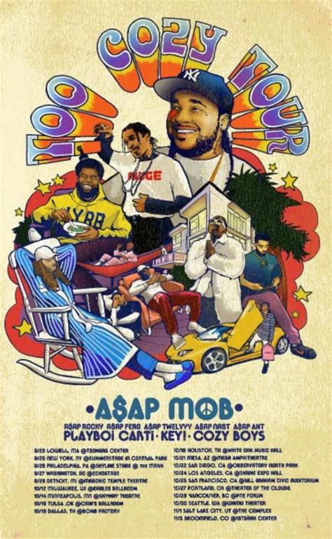 ASAP Mob Are Heading Out on Tour - XXL