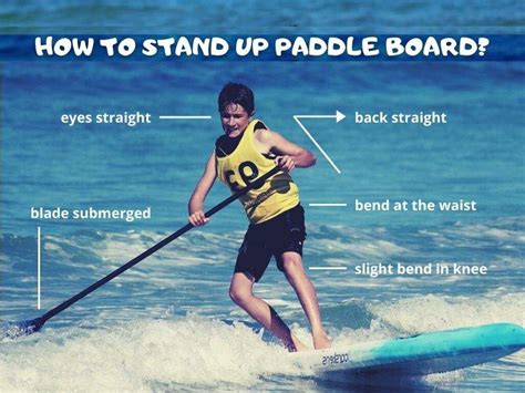 How To Stand Up Paddle Board (5 Useful Tips) - Floating Rafts