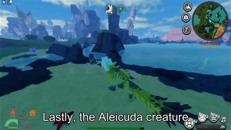 How to get Cavengauu and Aleicuda species! | Creatures of Sonaria - YouTube