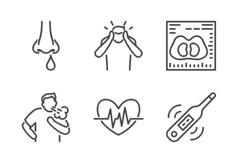 64px: Disease Symptoms icons by Sir Vector | Disease symptoms, Symptoms ...