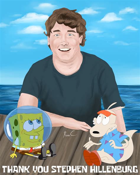 Thank You Stephen Hillenburg (Tribute) by MarmiToon on DeviantArt