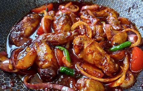 Ayam Kicap Pedas – Chef@home