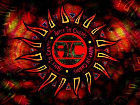 Alice In Chains Logo Wallpaper