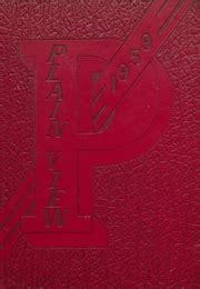 Plainview High School - Plain View Yearbook (Plainview, TX), Covers 1 - 15