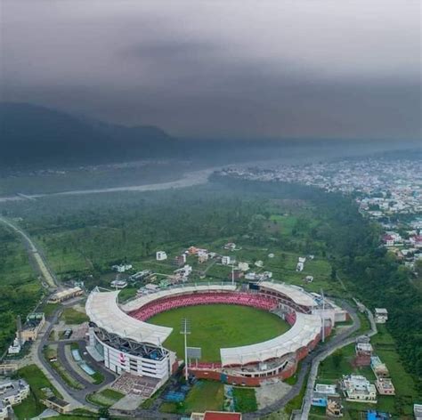 Rajiv Gandhi International Cricket Stadium, Dehradun : r/IndiaTrending