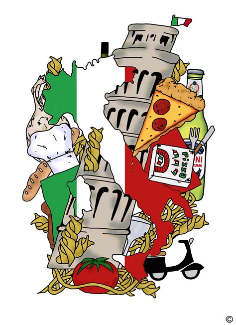 Italy clipart culture italian, Italy culture italian Transparent FREE for download on ...