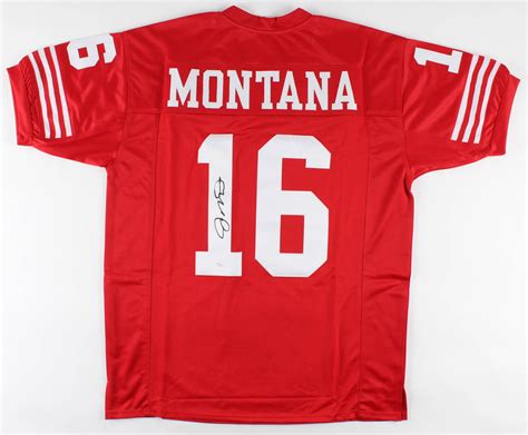 Joe Montana Signed Jersey (JSA COA) | Pristine Auction