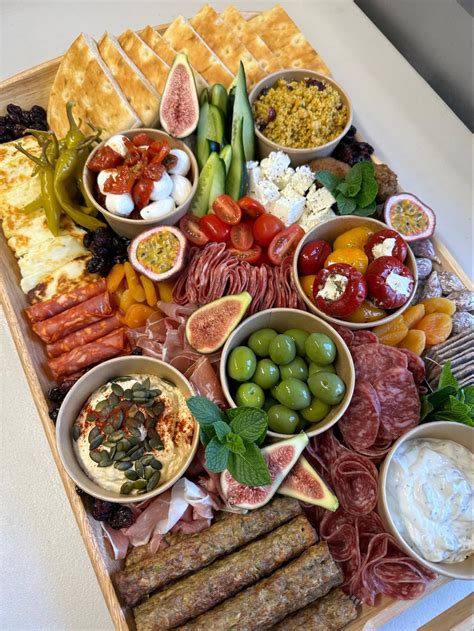 Large Mezze Platter – Little Platter Co