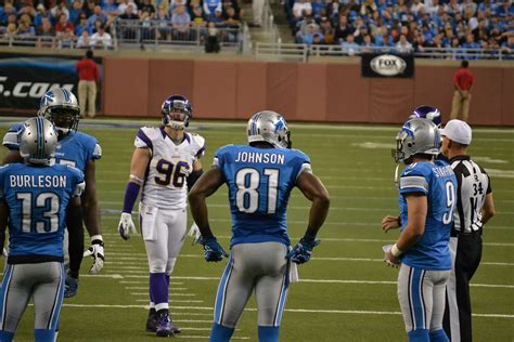 Detroit Lions vs Minnesota Vikings 2012/09/30 | For more Det… | Flickr