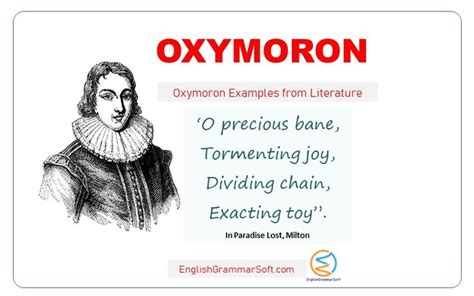 Oxymoron Examples from Literature | Unusual words, Oxymoron, Literature