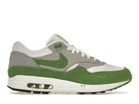 Nike Air Max 1 Patta 5th Anniversary Chlorophyll Herren - 366379-100 - DE