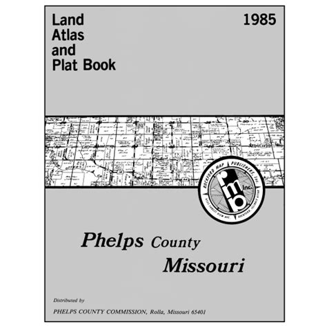 Missouri - Phelps County Plat Map & GIS - Rockford Map Publishers