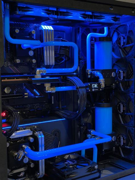 ATX/ITX Dual System Water Cooling Build » builds.gg