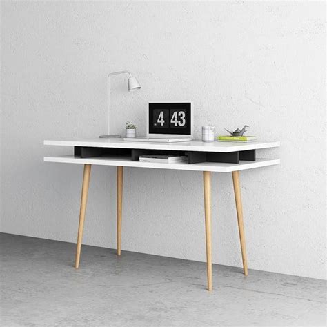 LEAH Minimalist Study Table Set – Urban Mood