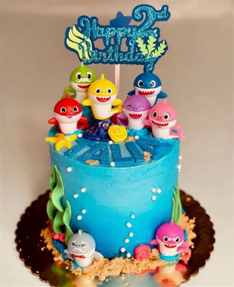 Baby Shark Cake | stickhealthcare.co.uk