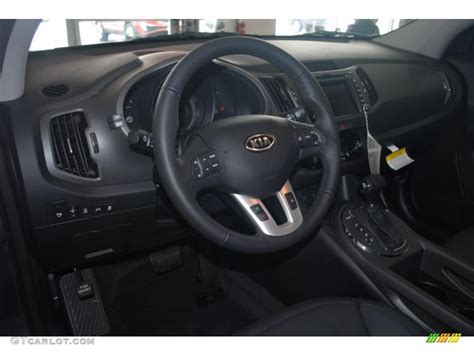 Black Interior 2011 Kia Sportage EX AWD Photo #45070009 | GTCarLot.com