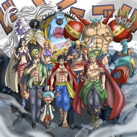 Re D. Cal บน Instagram: “King of pirates monkey D. Luffy n crew , Final ...