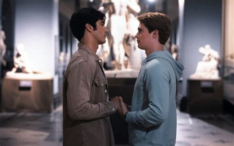 Red, White & Royal Blue: The first stills from upcoming gay rom-com