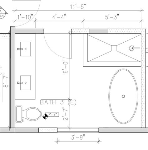 Master bathroom floorplan feedback please! : r/floorplan