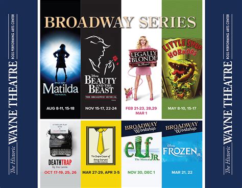 Broadway Musicals | The Wayne Theatre