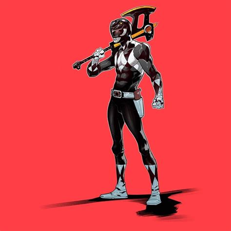 Black Power Ranger (Character) - Comic Vine