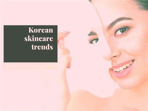 Korean beauty trends that are a must-try