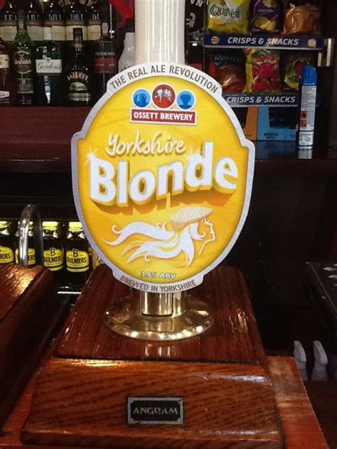Ossett Brewery Yorkshire Blonde | Brewery, Ale, British beer